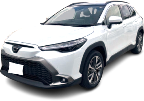 トヨタ カローラクロスHYBRID　Z