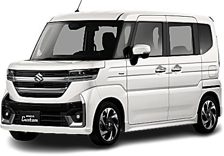 スズキ スペーシアカスタム HYBRID X