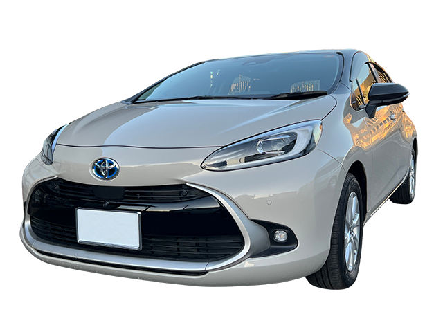 トヨタ  アクア　Z