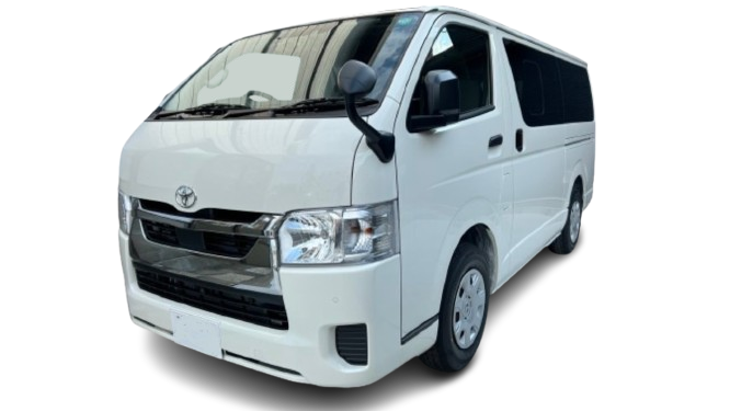トヨタ ハイエースバン DX GL