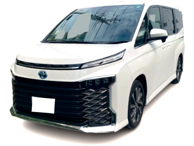 トヨタ ヴォクシー HYBRID S-Z