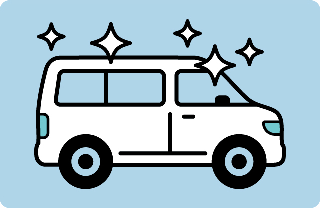 新車同様の高年式車両を多数保有
