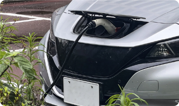 EV・ハイブリッド車の需要も増加中