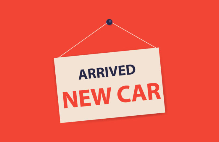 新車のお知らせ