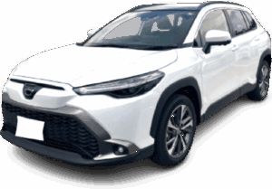 トヨタ カローラクロスHYBRID　Z