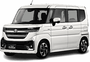 スズキ スペーシアカスタム HYBRID X