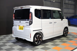 スズキ スペーシアカスタム HYBRID X