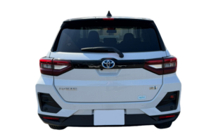 トヨタ　ライズ　ハイブリッド　Z　